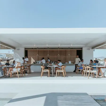 Отель Cove Paros Науса